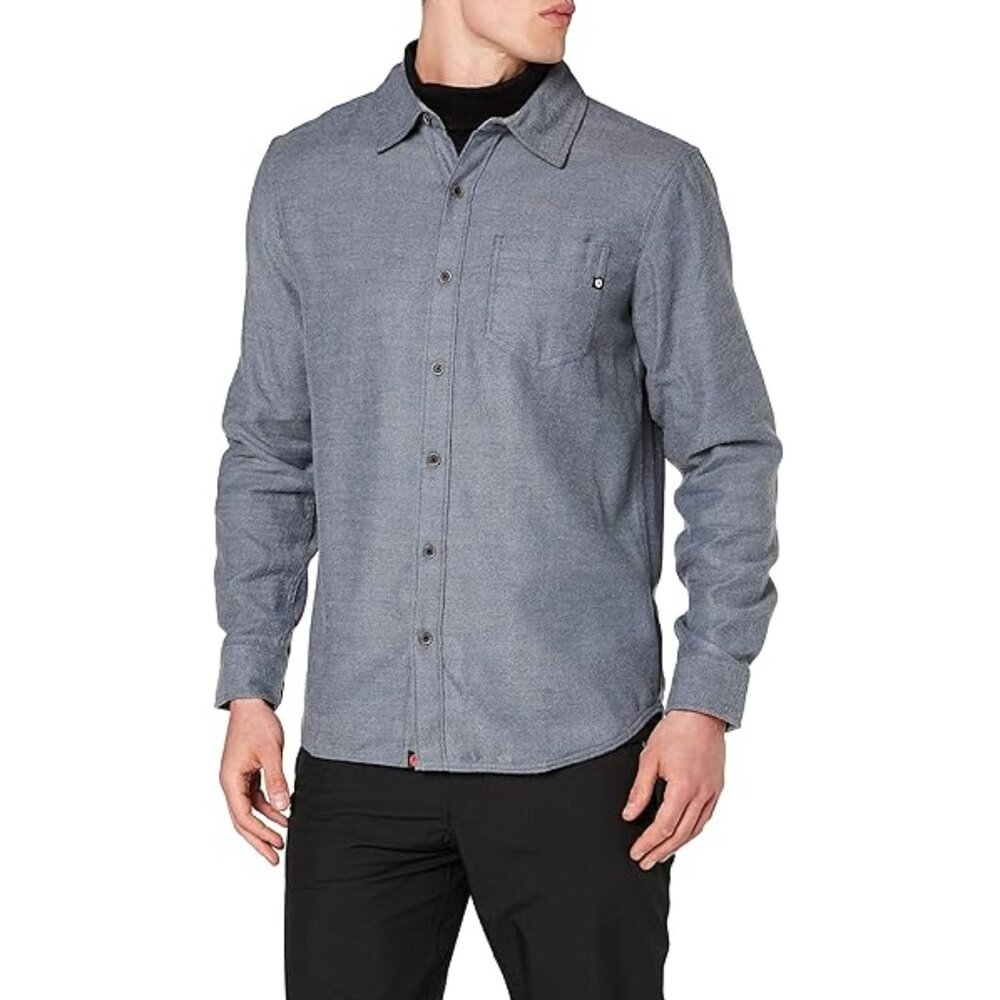 MARMOT Hobson Midweight Flannel Button Front Shirt Top Long Sleeve Men's Medium